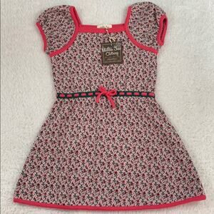 Matilda Jane Noelle Knit Short Sleeve Dress NWT